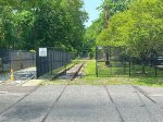 Beginning of what was once the Newtown branch after Fox Chase.